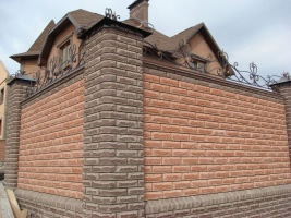 окрашивание забора