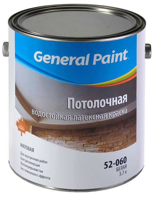 Какая водоэмульсионная краска для потолка лучше