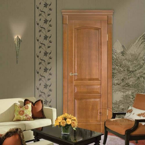межкомнатная дверь из сосны