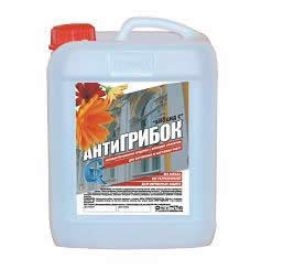 Антигрибковая пропитка для стен