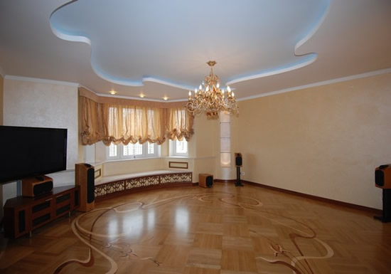 Потолок из гипсокартона