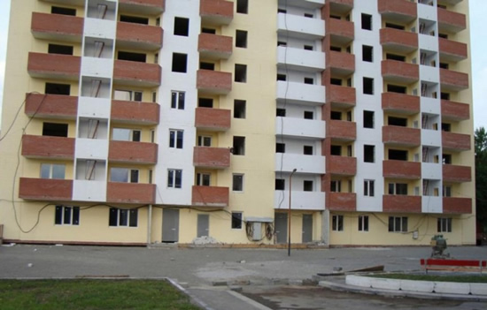пожарная лестница на специальном балконе